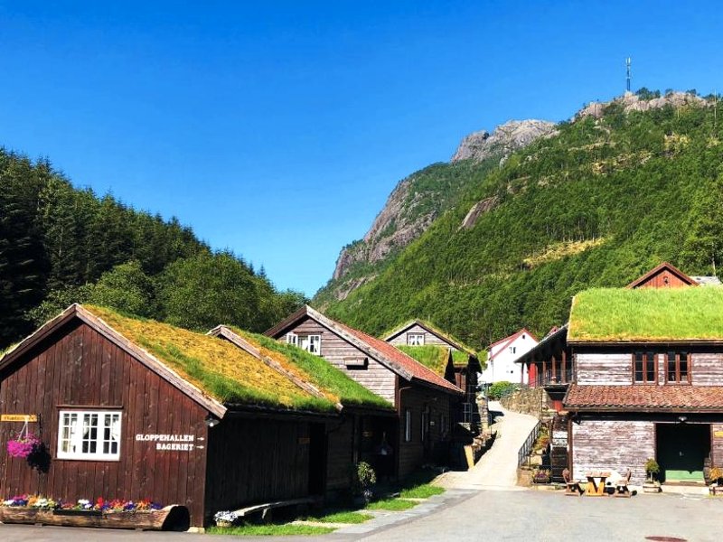 Byrkjedalstunet Hotellの写真