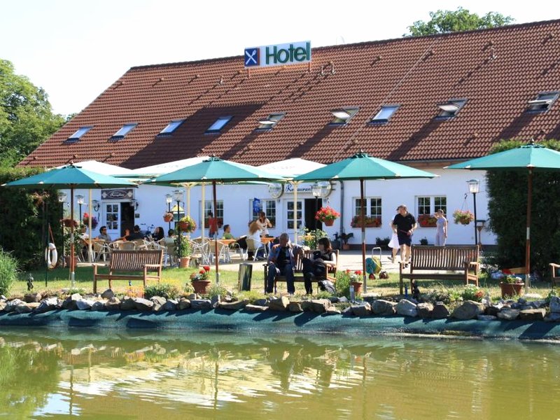 ホテル - ペンション アム ミュールベルク (Hotel-Pension Am Muhlberg)の写真