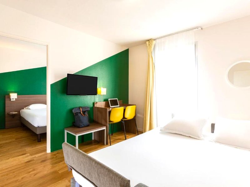 アパート ホテル アダージョ アクセス キャリエール ス ポワシー (Aparthotel Adagio Access Carrieres Sous Poissy)の写真