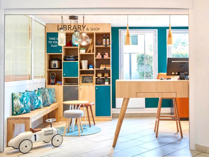 アパート ホテル アダージョ アクセス キャリエール ス ポワシー (Aparthotel Adagio Access Carrieres Sous Poissy)の写真