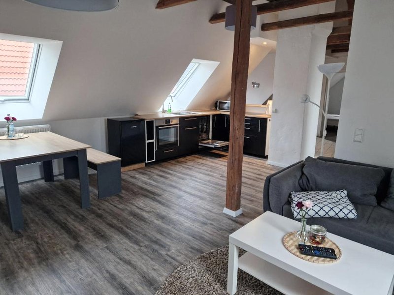 Ferienwohnung bei Nebelの写真