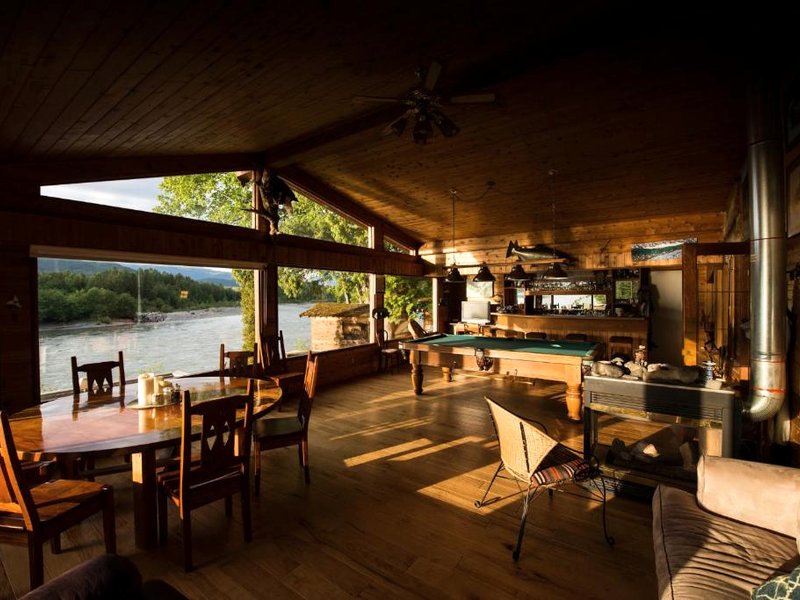 Skeena River House Bed & Breakfastの写真