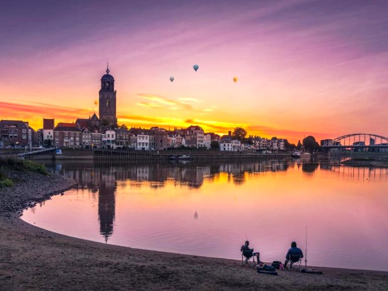 Kleinschalig Hostel in Deventer, centrum stad, aan de IJssel,の写真