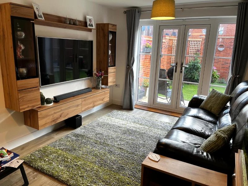 Brackley near Silverstone Grand Prix 3 double bed family homeの写真