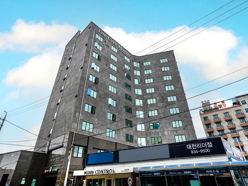 Boryeong (Daecheon) The City Hotelの写真