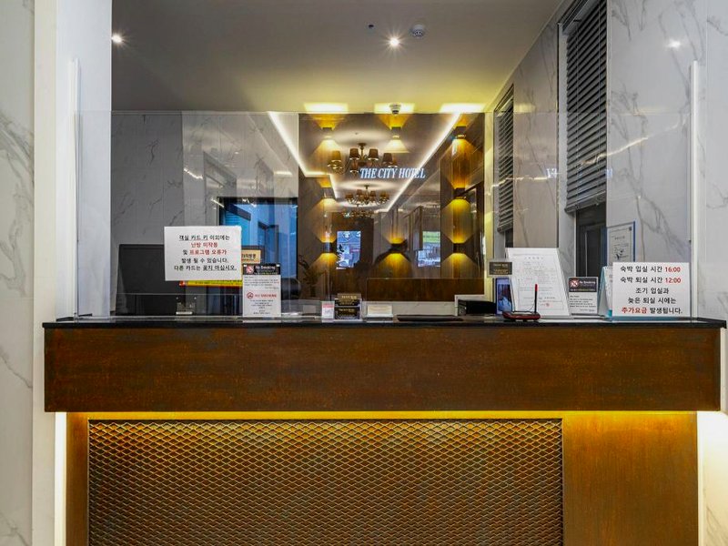 Boryeong (Daecheon) The City Hotelの写真