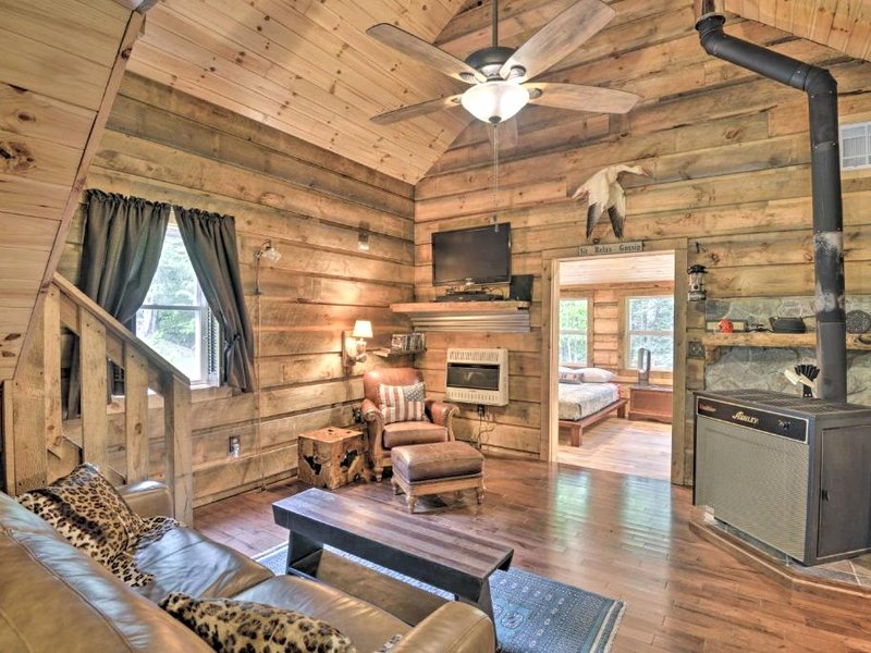 Constantia Cabin Escape More Than 2 Mi to Lake Oneidaの写真