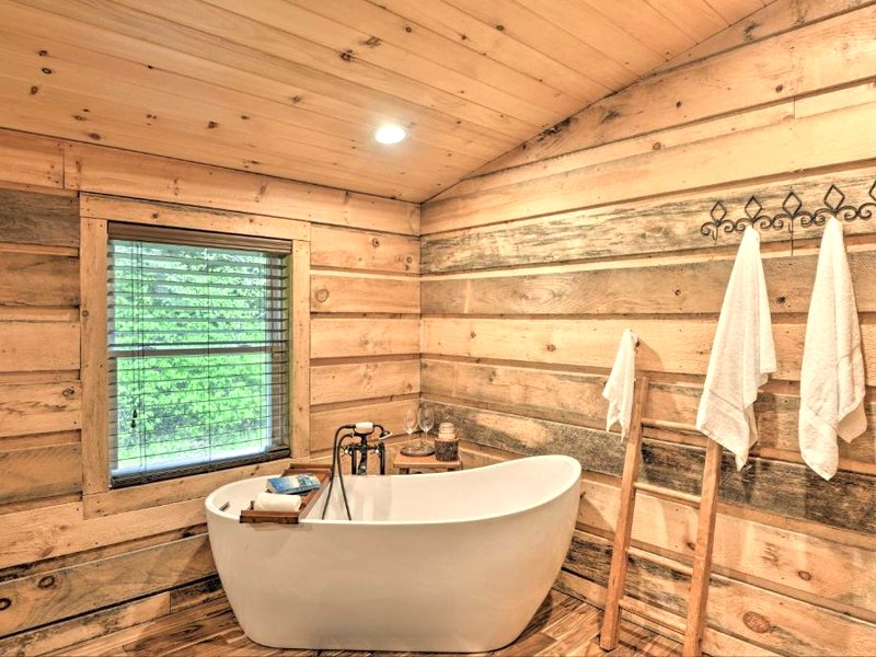 Constantia Cabin Escape More Than 2 Mi to Lake Oneidaの写真
