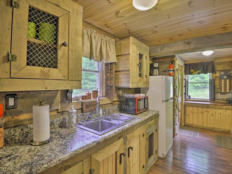 Constantia Cabin Escape More Than 2 Mi to Lake Oneidaの写真