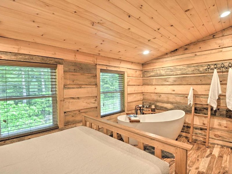 Constantia Cabin Escape More Than 2 Mi to Lake Oneidaの写真