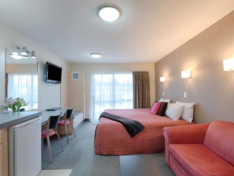 ベラ ビスタ フォックス グラシア モテル (Bella Vista Fox Glacier Motel)の写真