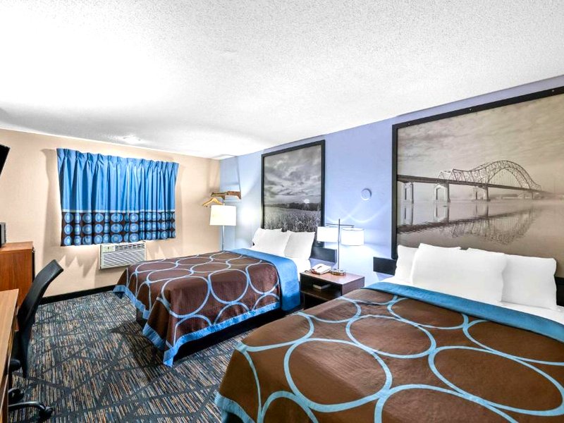 スーパー 8 バイ ウインダム カウンシル ブラフス IA オマハ NE エリア (Super 8 By Wyndham Council Bluffs Ia Omaha Ne Area)の写真