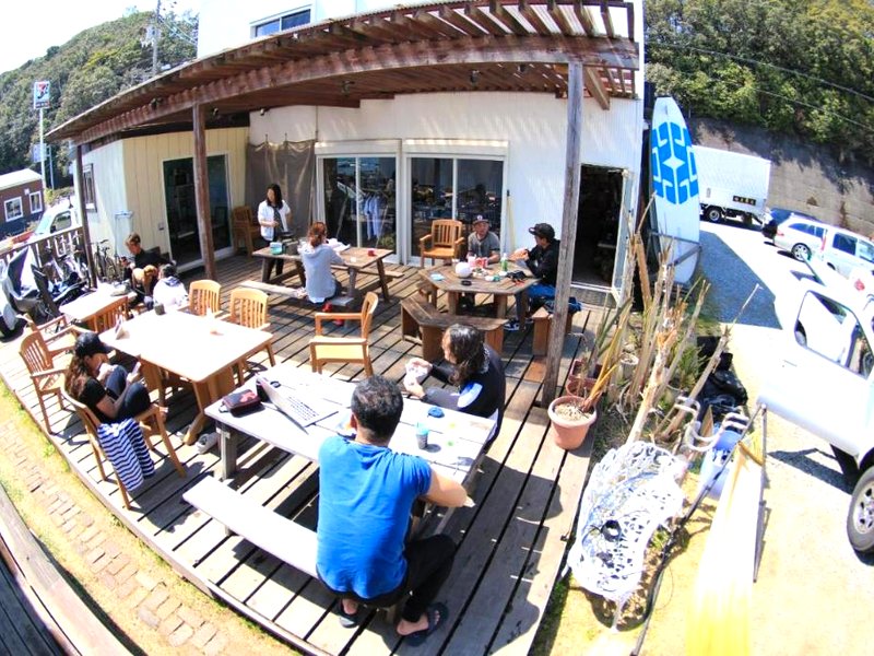 パビリオン サーフ アンド ロッジ (PavilionSurf&Lodge)の写真