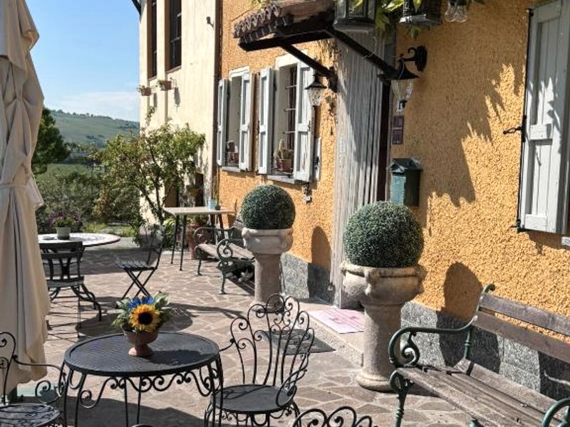La casa tra i vignetiの写真