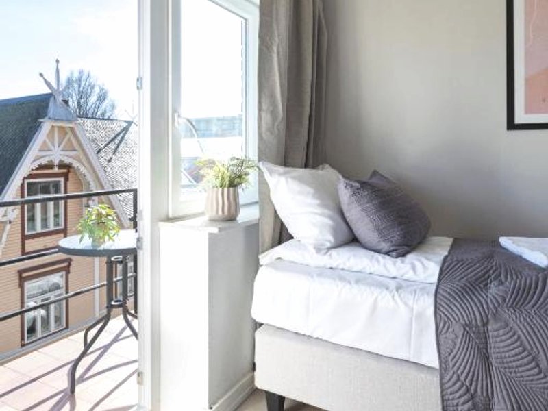 Victoria hotell & apartments Fredrikstadの写真