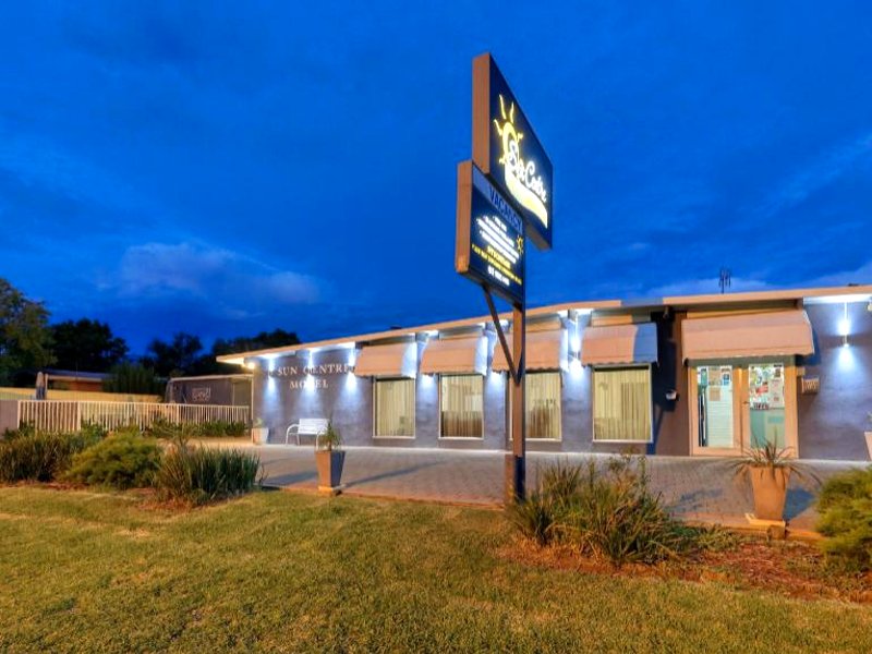 サン センター モーテル (Sun Centre Motel)の写真