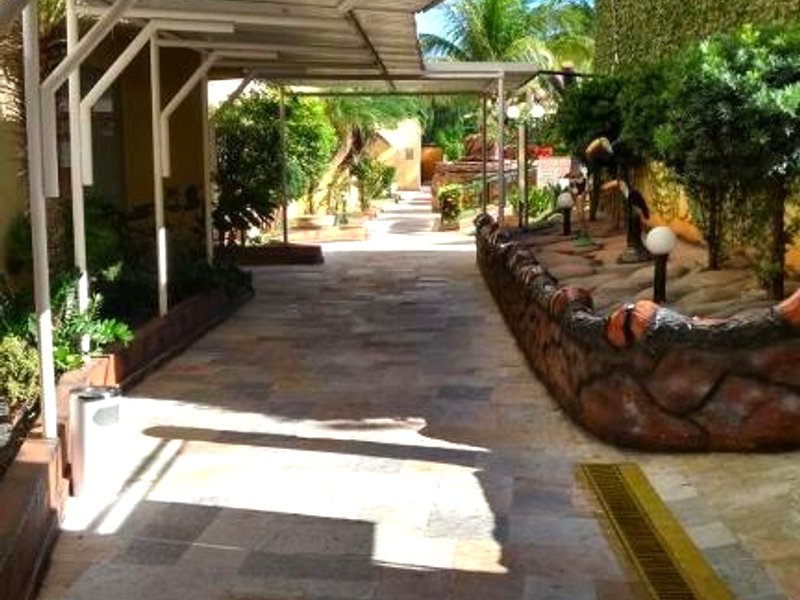 504 - APARTAMENTO Caldas Novas, com bebidas liberadas no parque aquatico e internet banda larga no Aの写真