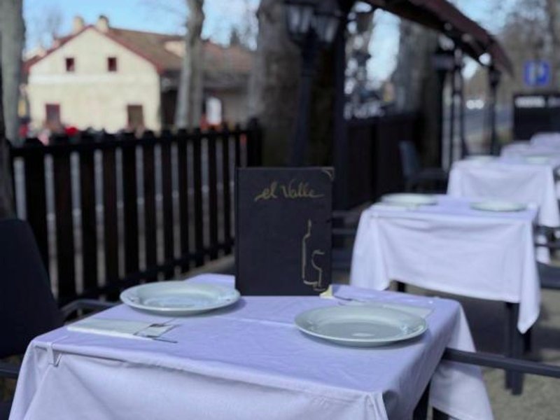 el valle hostal restauranteの写真
