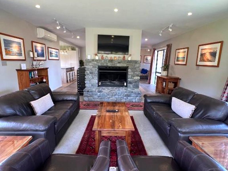 マナカウ ロッジ (Manakau Lodge)の写真