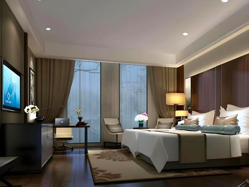ジユアン オリエンタル ジャングオ ホテル (Jiyuan Oriental Jianguo Hotel)の写真