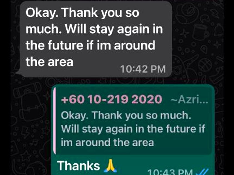 ［カンプン ブキッ ティンギ］アパートメント（1100m²）｜ 1ベッドルーム／1バスルーム (Selesa Hillhomes Stay Deluxe Room)の写真