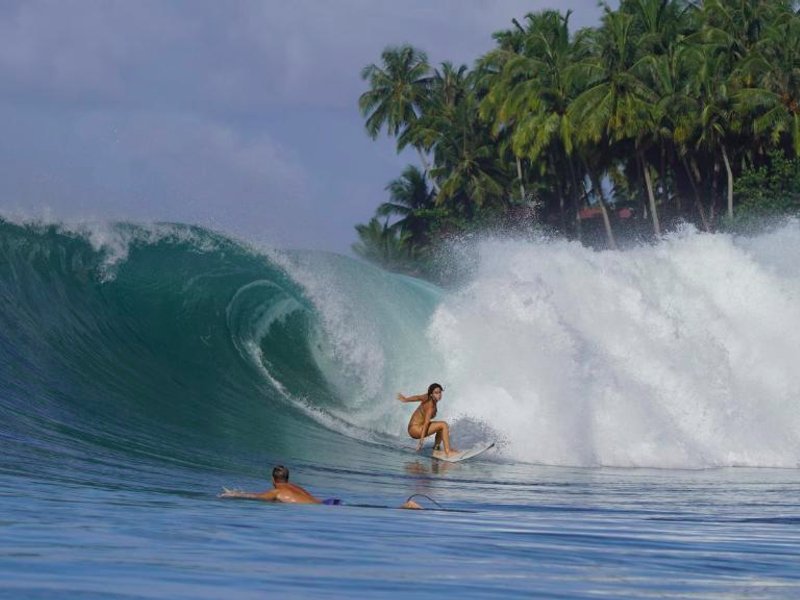Lilys Nias Surf Campの写真