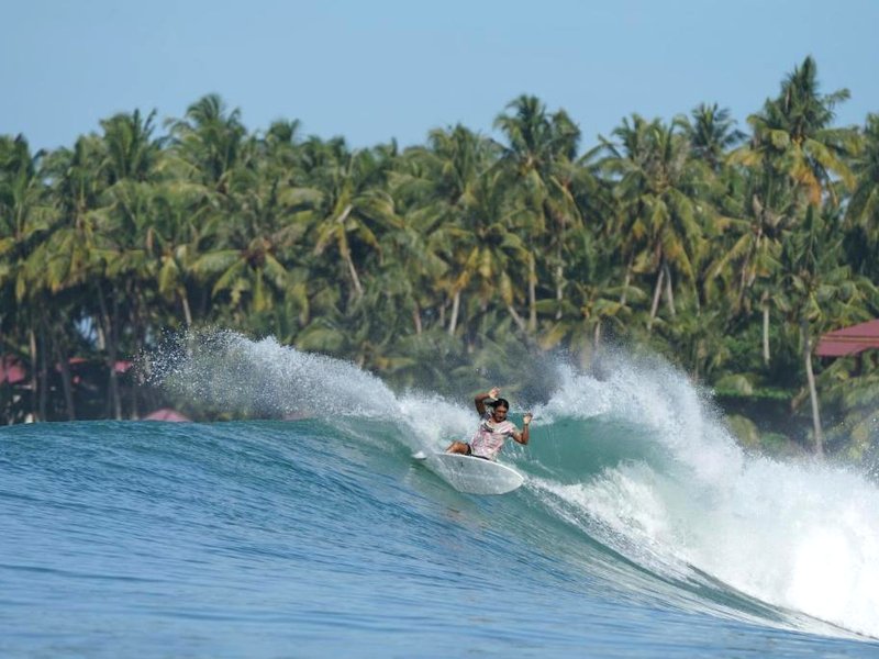 Lilys Nias Surf Campの写真