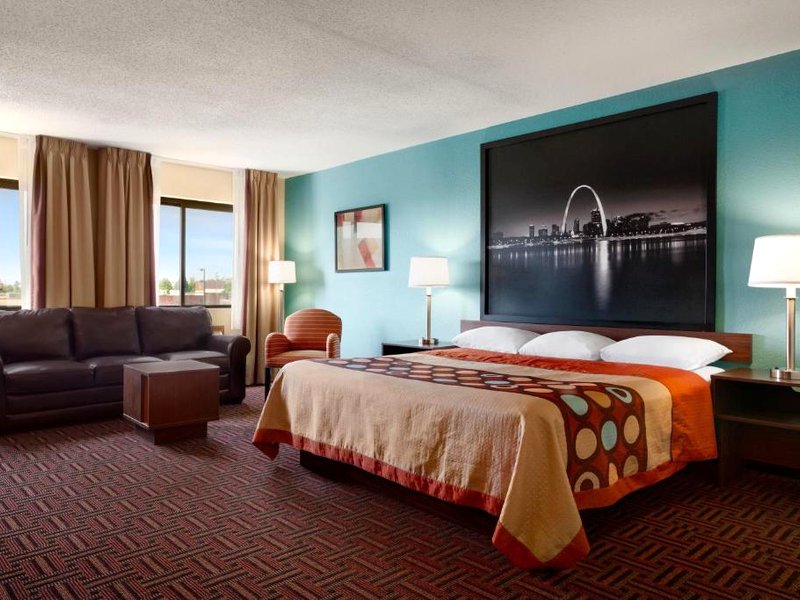 スーパー 8 バイ ウインダム フェアビュー ハイツ セントルイス (Super 8 By Wyndham Fairview Heights-St. Louis)の写真