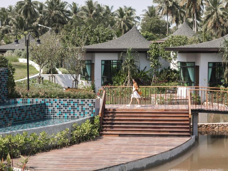 ナ トゥリー タラ リバーサイド リゾート アムパワー (Na Tree Tara Riverside Resort Amphawa Damnoensaduak)の写真