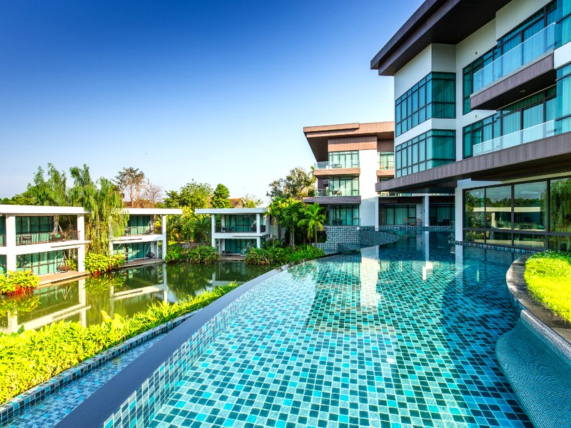 ナ トゥリー タラ リバーサイド リゾート アムパワー (Na Tree Tara Riverside Resort Amphawa Damnoensaduak)の写真