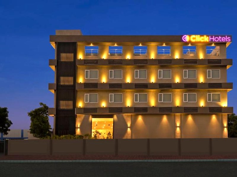 Click Hotel Bhujの写真