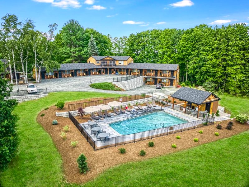 The Lodge by Sunapee Staysの写真