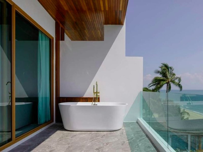 ホテル ヴィラ アオカノム ビーチフロント (Hotel Villa Aokhanom Beachfront)の写真