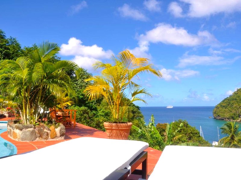 マリゴット パームズ ラグジュアリー カリビアン アパートメント スイーツ (Marigot Palms Luxury Caribbean Apartment Suites)の写真