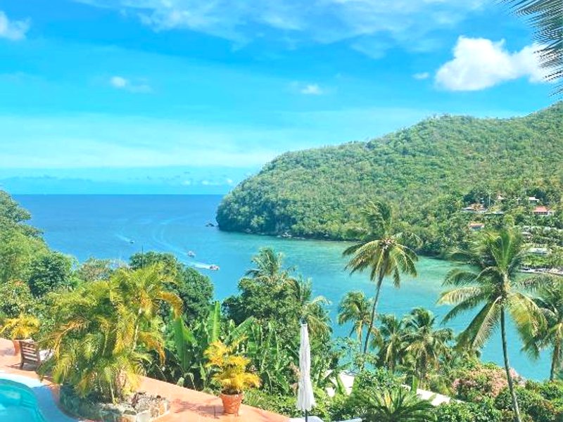 マリゴット パームズ ラグジュアリー カリビアン アパートメント スイーツ (Marigot Palms Luxury Caribbean Apartment Suites)の写真
