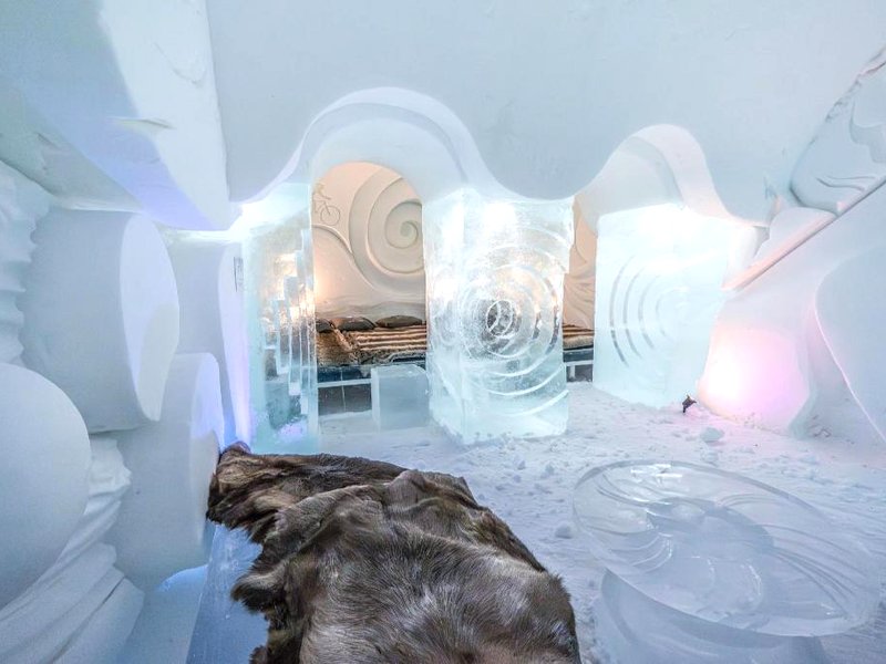 アークティック スノーホテル&グラス イグルーズ (Arctic SnowHotel & Glass Igloos)の写真
