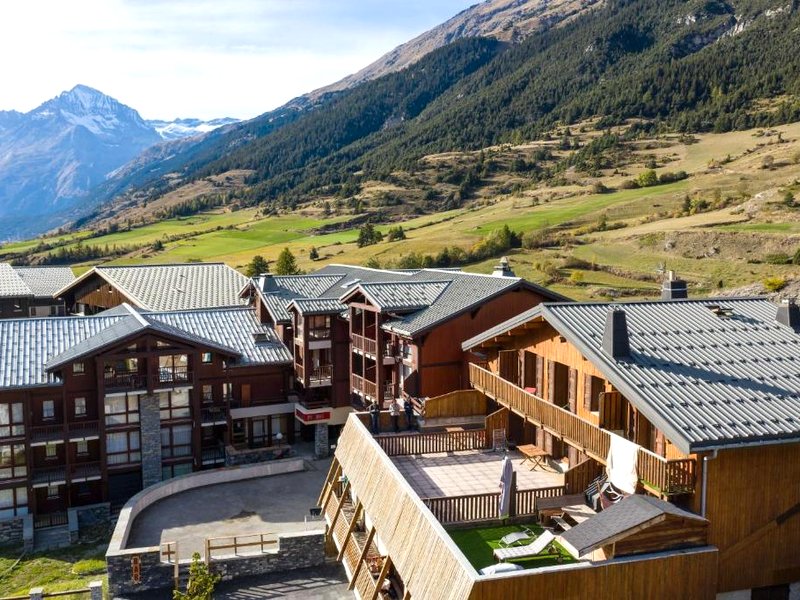 Fleurs et Neigeの写真