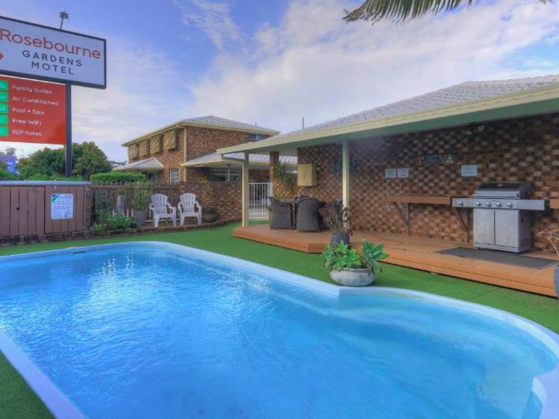 ローズボーン ガーデンズ モーテル (Rosebourne Gardens Motel)の写真