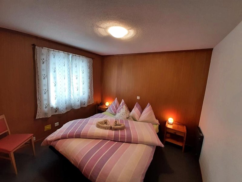 Chalet apartment by Interlaken. Parkingの写真