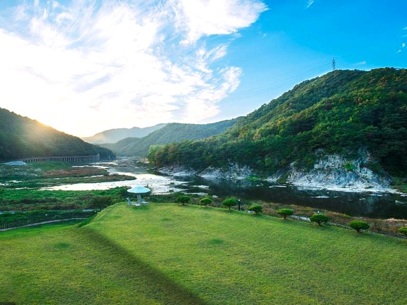 Wonju John N Jane Pool Villaの写真