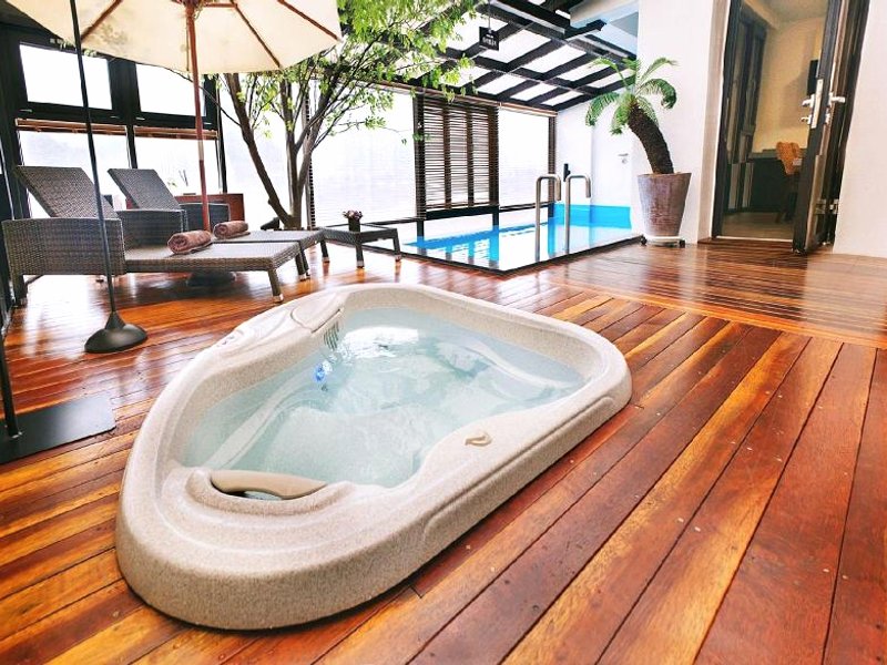 Wonju John N Jane Pool Villaの写真