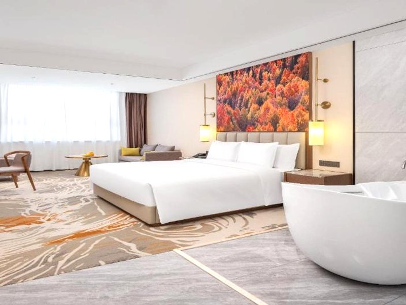 Wanda Jin Hotel Karamay Dushanzi Huiyangの写真