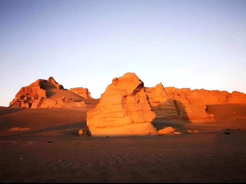 Green Tree Inn Express Xinjiang Karamay Orku Ghost Town Scenic Spotの写真