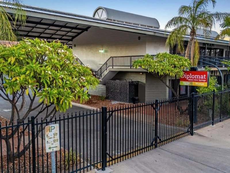 ディプロマット ホテル アリス スプリングス (Diplomat Hotel Alice Springs)の写真