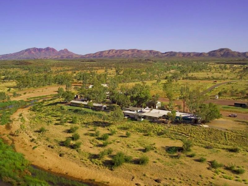 グレン ヘレン ロッジ アリススプリングス (Glen Helen Lodge, NT)の写真