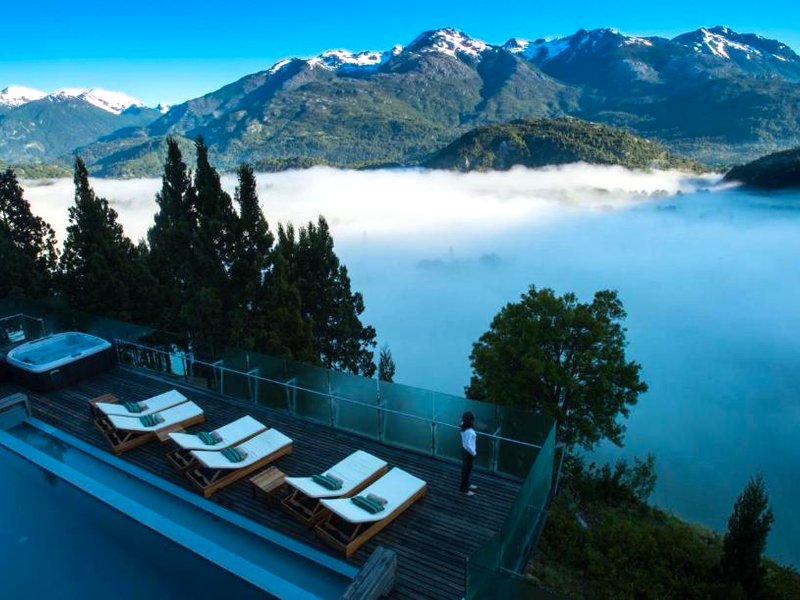 Uman Lodge Patagonia Chileの写真