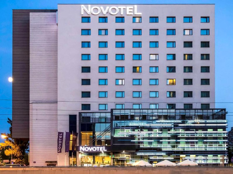 ノボテル ウッチ セントラム ホテル (Novotel Lodz Centrum Hotel)の写真