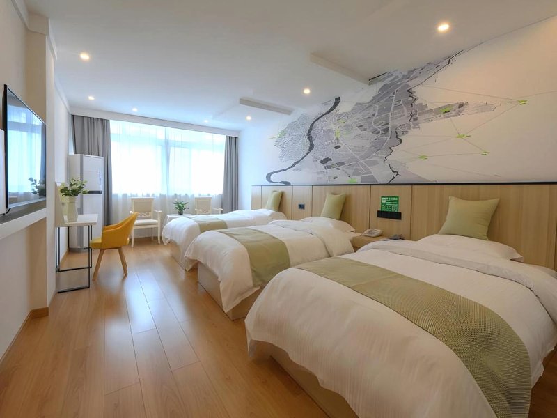 Vatica Hotel Huangshan South Gate Terminal Stationの写真