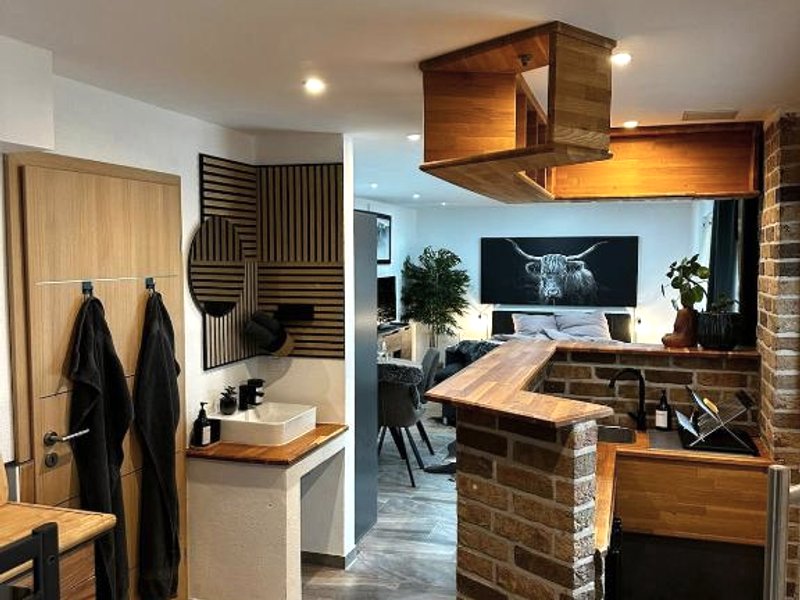 Gemütliches 1-Zimmer Apartment mit Whirlpool (Gemutliches 1-Zimmer Apartment mit Whirlpool)の写真