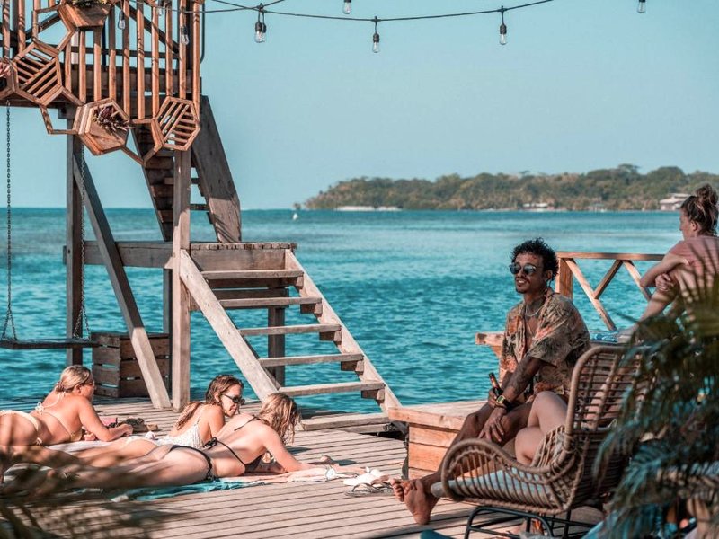 Bambuda Bocas Townの写真